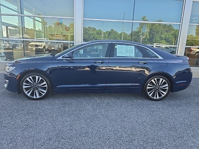 2018 Lincoln MKZ Reserve