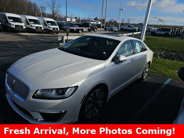 2018 Lincoln MKZ Reserve