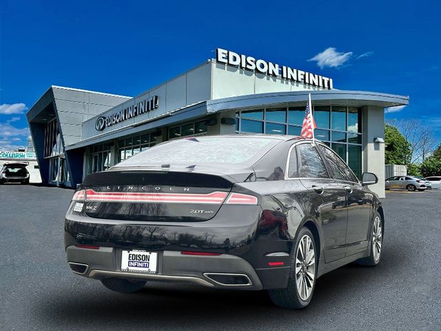 2018 Lincoln MKZ Reserve