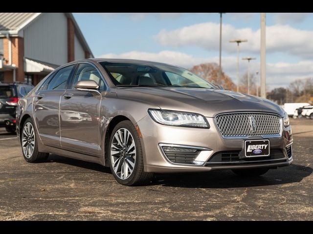 2018 Lincoln MKZ Reserve