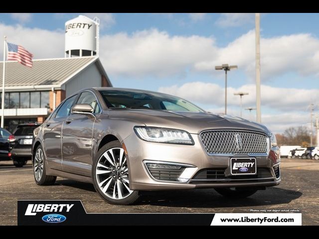 2018 Lincoln MKZ Reserve