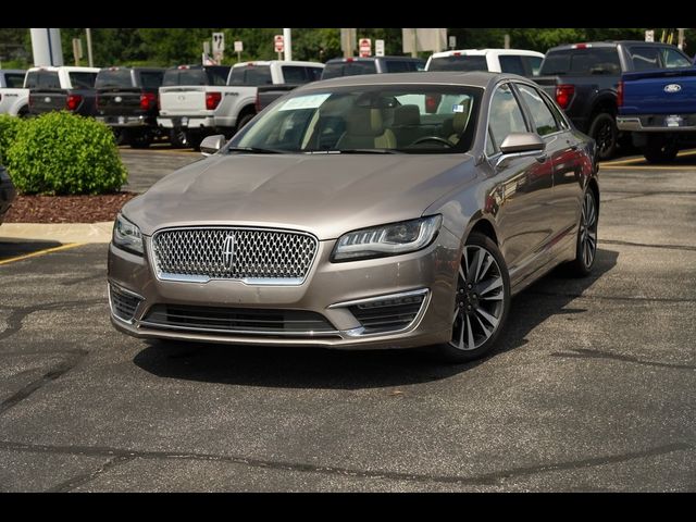 2018 Lincoln MKZ Reserve