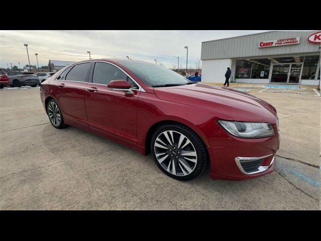 2018 Lincoln MKZ Reserve