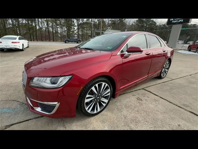 2018 Lincoln MKZ Reserve