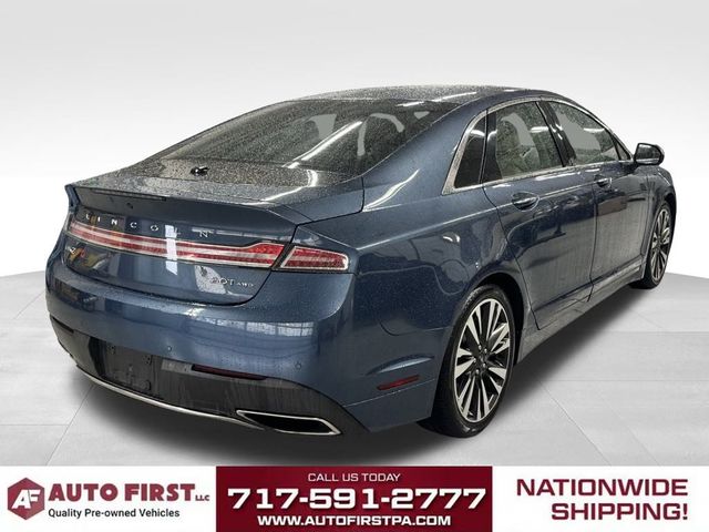 2018 Lincoln MKZ Reserve