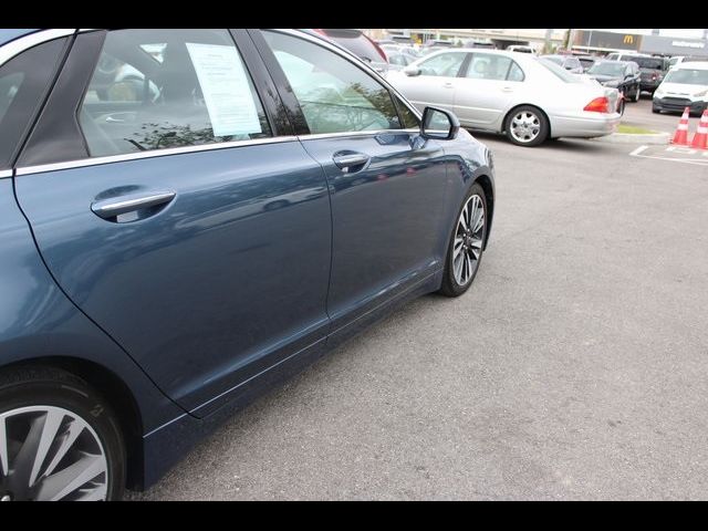 2018 Lincoln MKZ Reserve