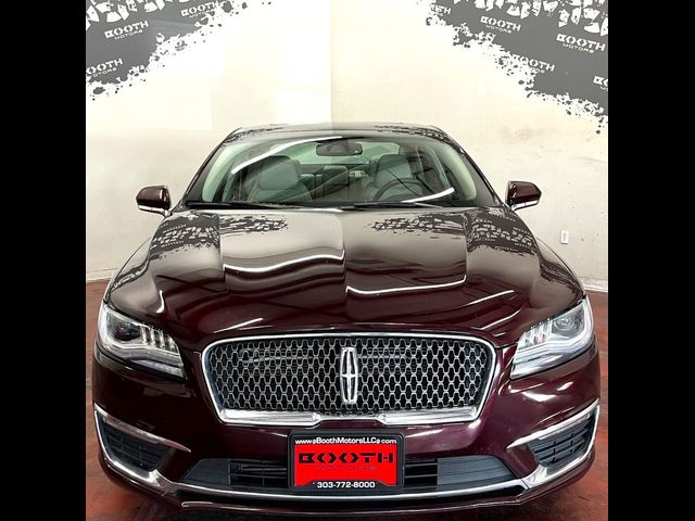 2018 Lincoln MKZ Reserve