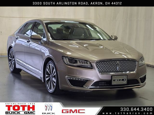 2018 Lincoln MKZ Reserve