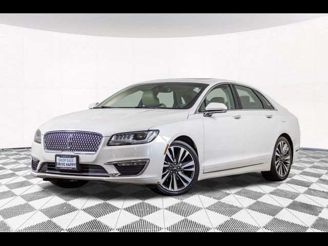 2018 Lincoln MKZ Reserve