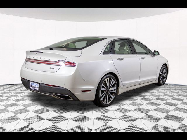 2018 Lincoln MKZ Reserve