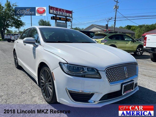 2018 Lincoln MKZ Reserve