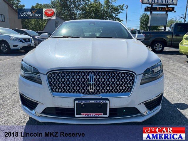 2018 Lincoln MKZ Reserve