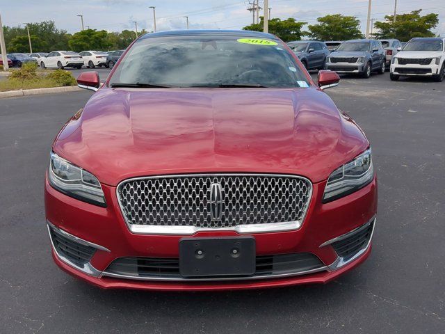 2018 Lincoln MKZ Reserve