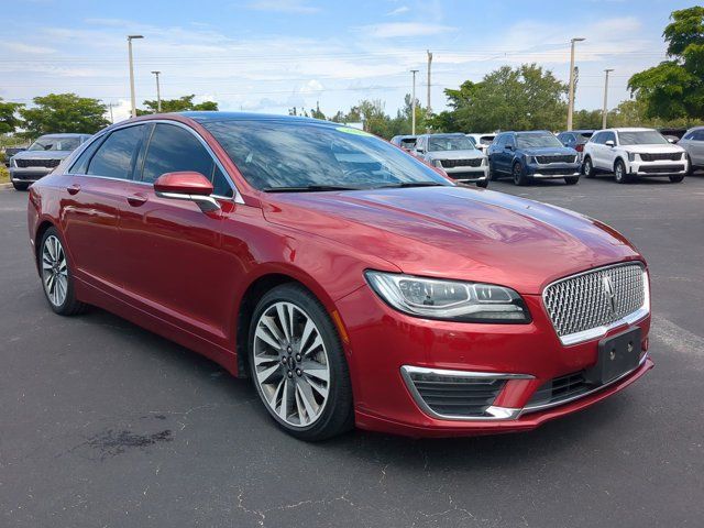 2018 Lincoln MKZ Reserve