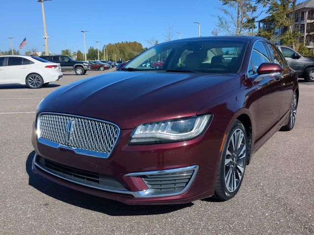 2018 Lincoln MKZ Reserve