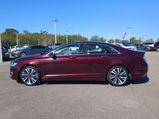 2018 Lincoln MKZ Reserve