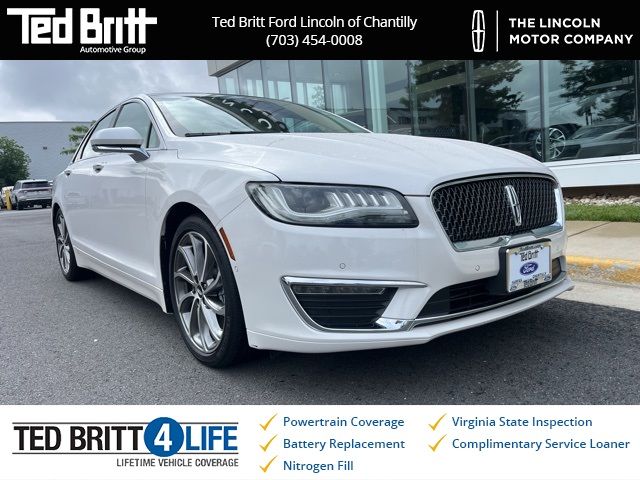 2018 Lincoln MKZ Reserve