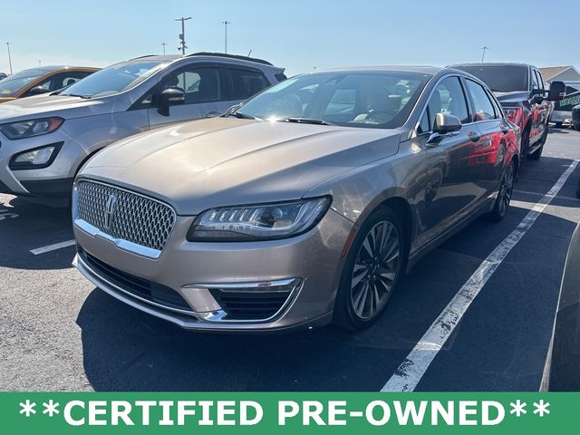 2018 Lincoln MKZ Reserve