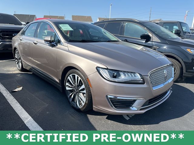 2018 Lincoln MKZ Reserve