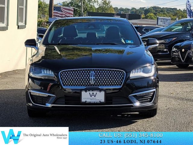 2018 Lincoln MKZ Reserve