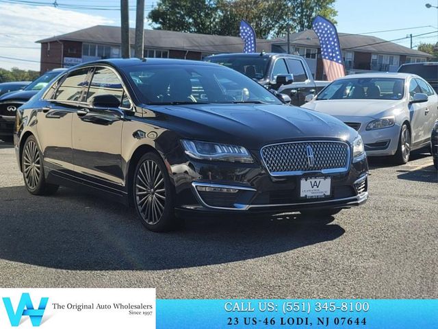 2018 Lincoln MKZ Reserve