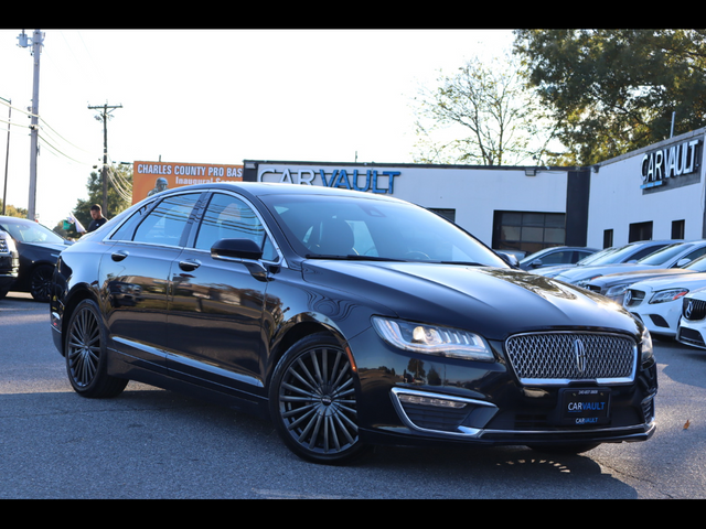 2018 Lincoln MKZ Reserve