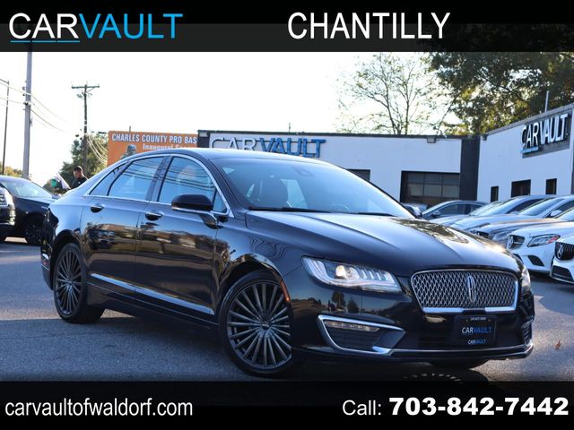 2018 Lincoln MKZ Reserve