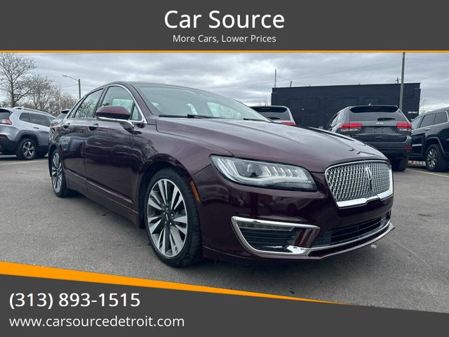 2018 Lincoln MKZ Reserve