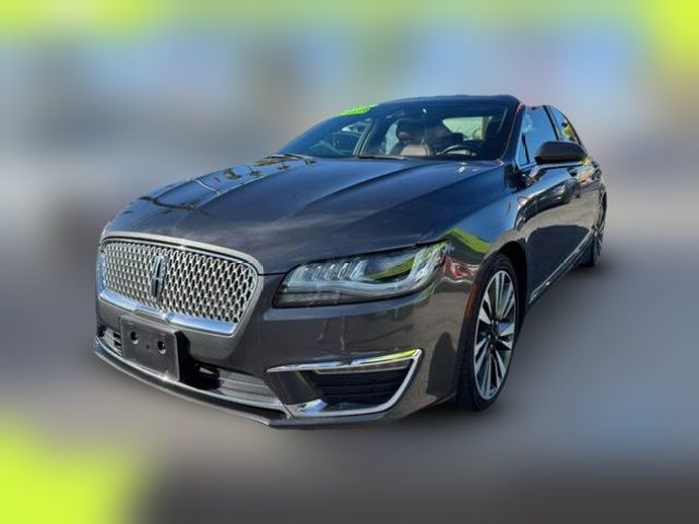 2018 Lincoln MKZ Reserve