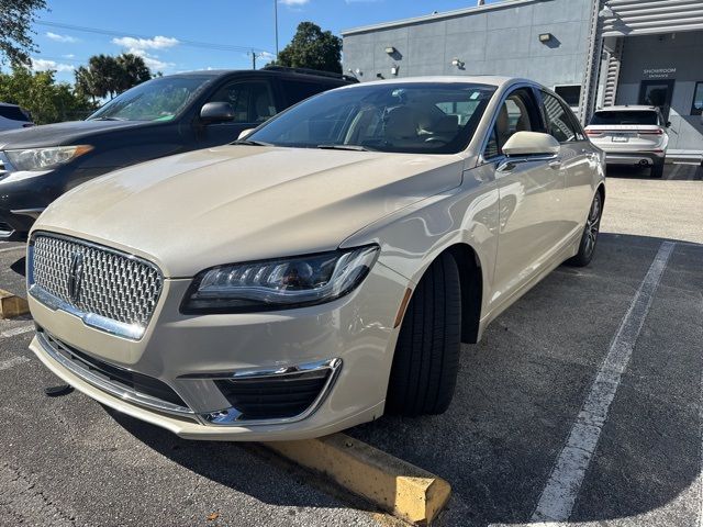 2018 Lincoln MKZ Select