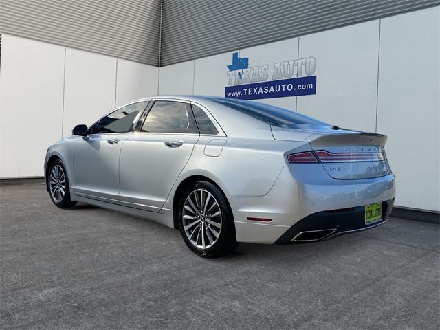 2018 Lincoln MKZ Select