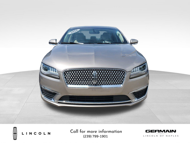 2018 Lincoln MKZ Select