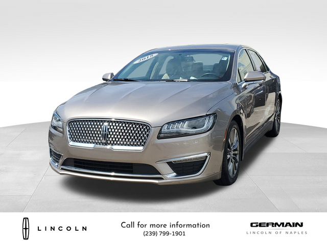 2018 Lincoln MKZ Select