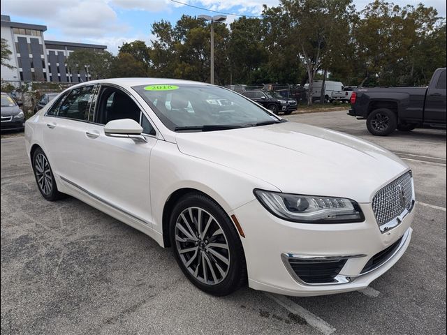 2018 Lincoln MKZ Select