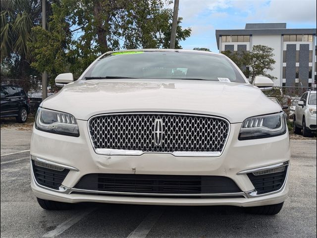 2018 Lincoln MKZ Select