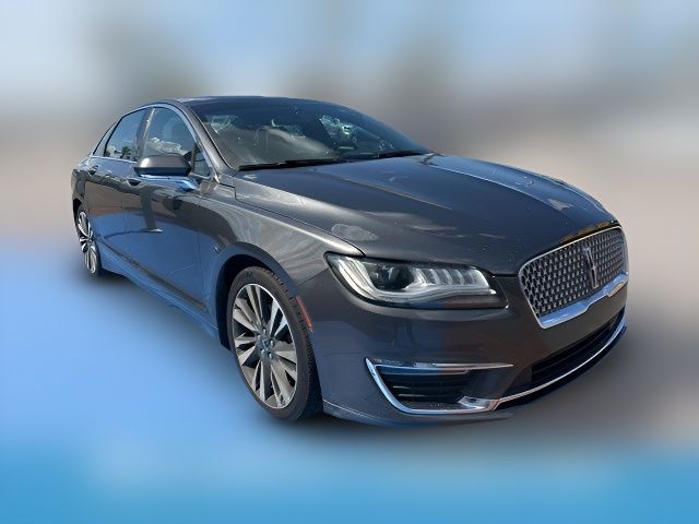 2018 Lincoln MKZ Select