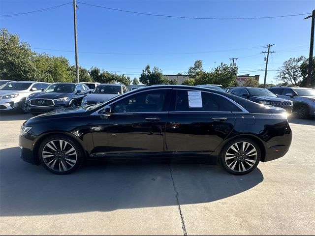 2018 Lincoln MKZ Select