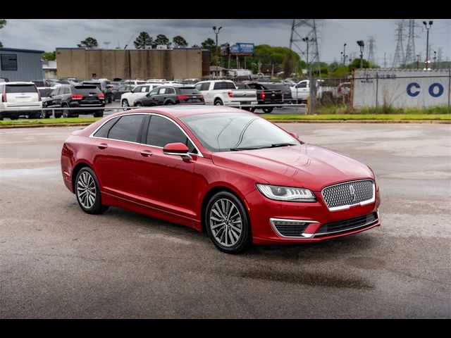 2018 Lincoln MKZ Select