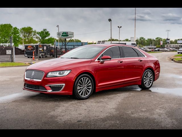 2018 Lincoln MKZ Select