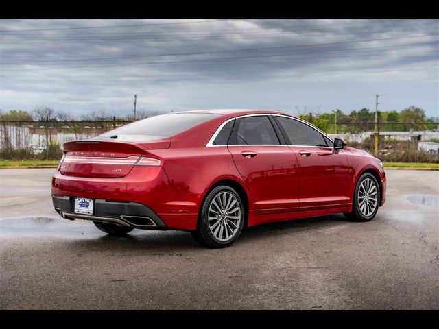 2018 Lincoln MKZ Select