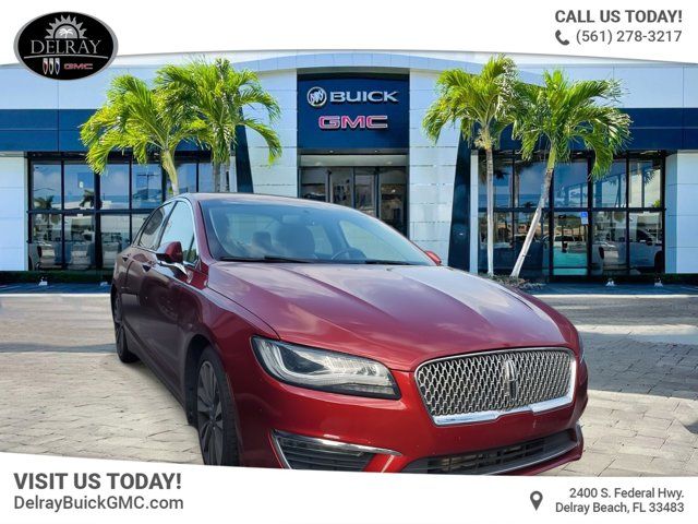 2018 Lincoln MKZ Select