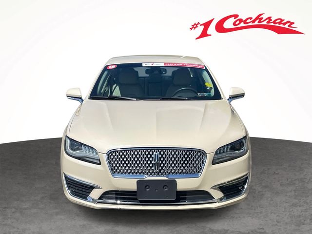 2018 Lincoln MKZ Select