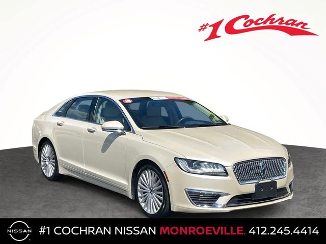 2018 Lincoln MKZ Select