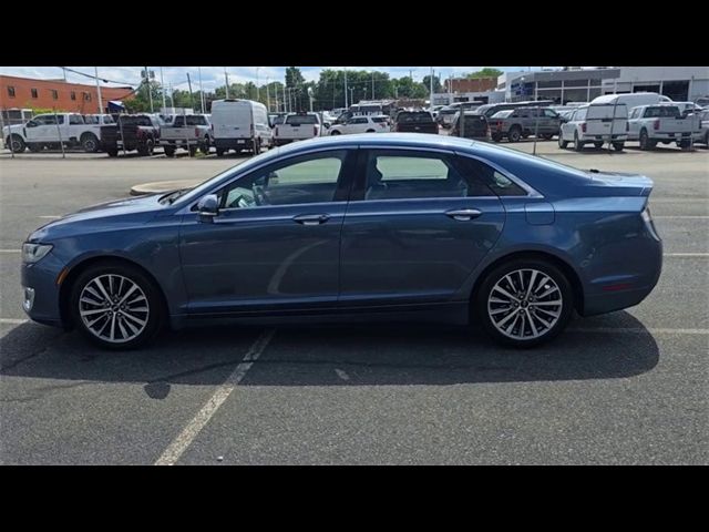 2018 Lincoln MKZ Select