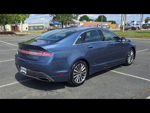 2018 Lincoln MKZ Select