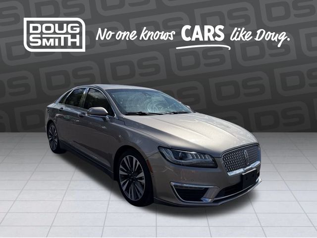 2018 Lincoln MKZ Select