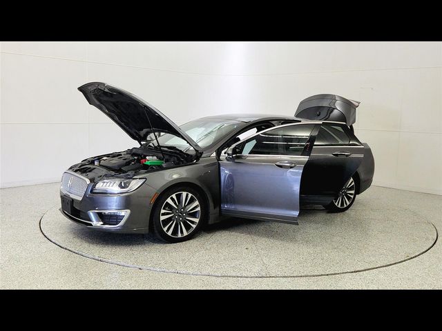 2018 Lincoln MKZ Select