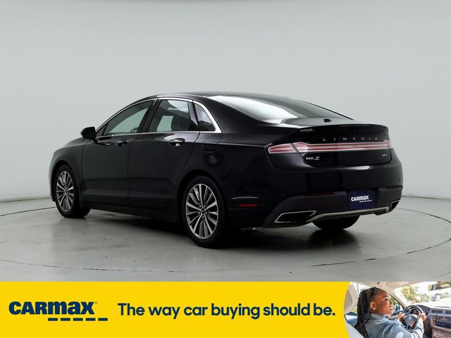 2018 Lincoln MKZ Select