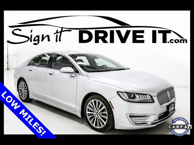 2018 Lincoln MKZ Select