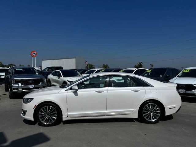 2018 Lincoln MKZ Select